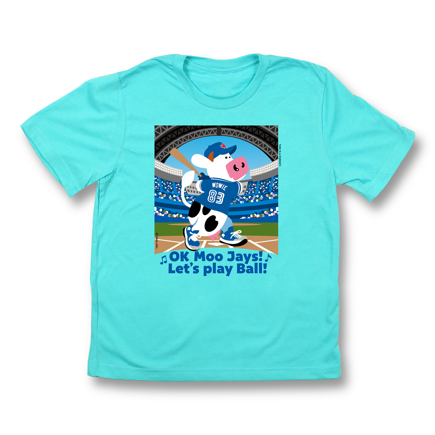 Kids T - MOO Jays