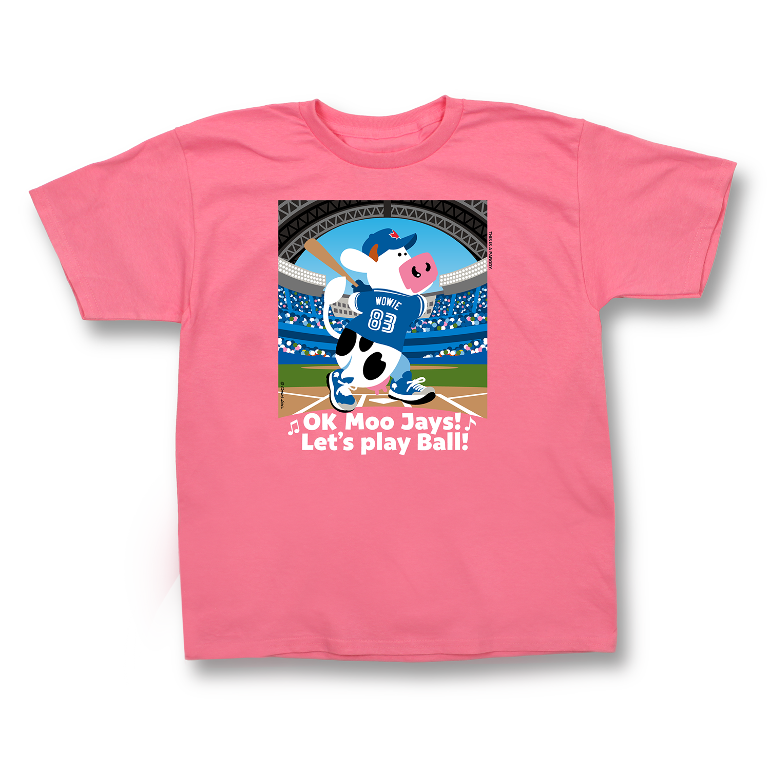 Kids T - MOO Jays
