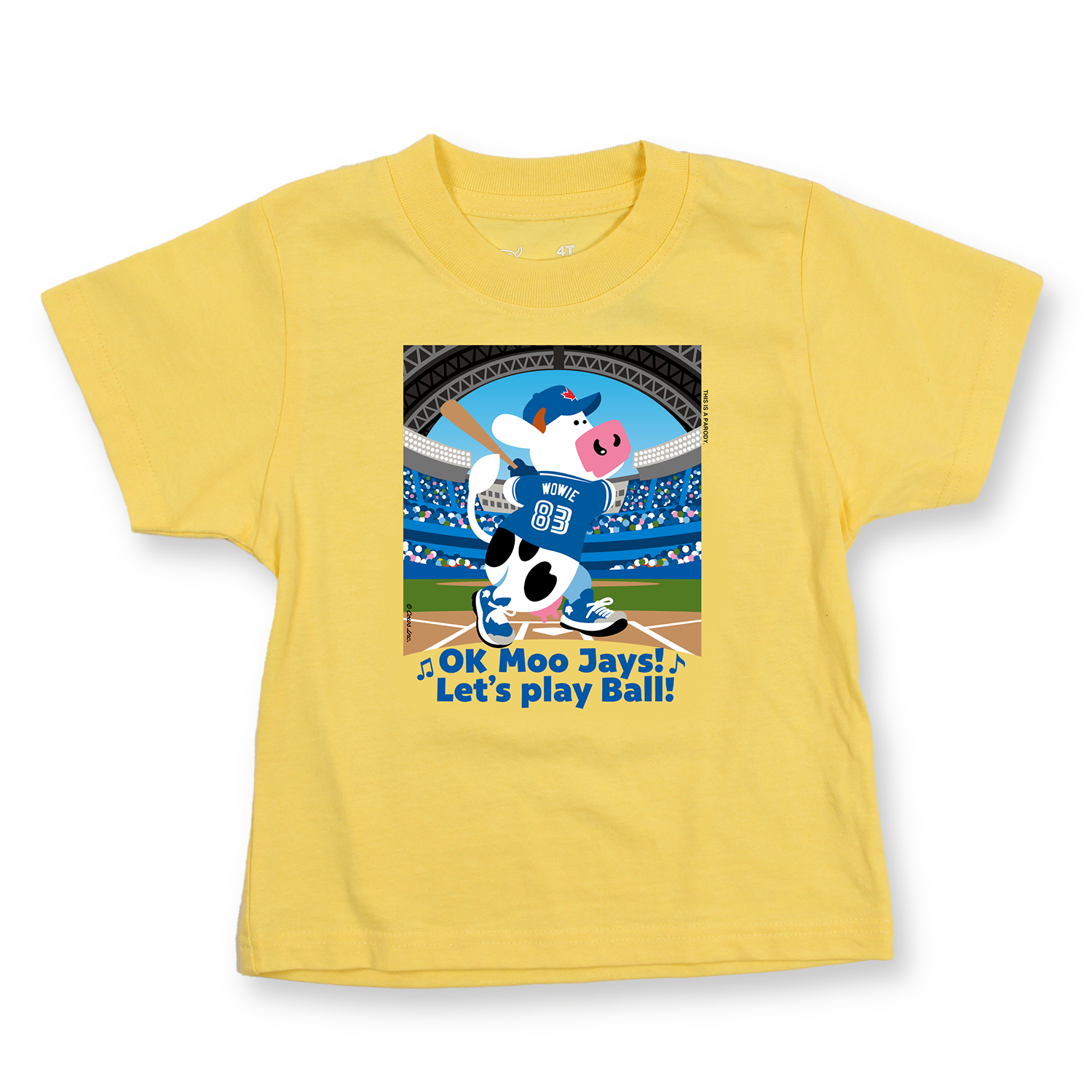 Kids T - MOO Jays