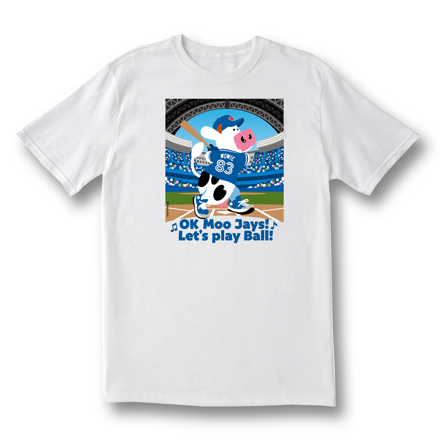 MOO Jays Adult T