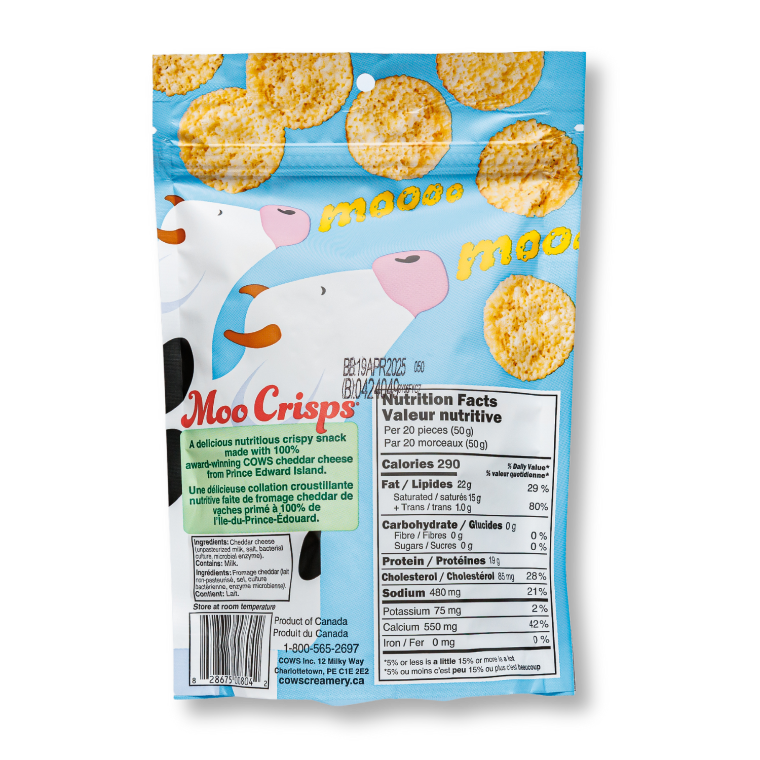 Moo Crisps