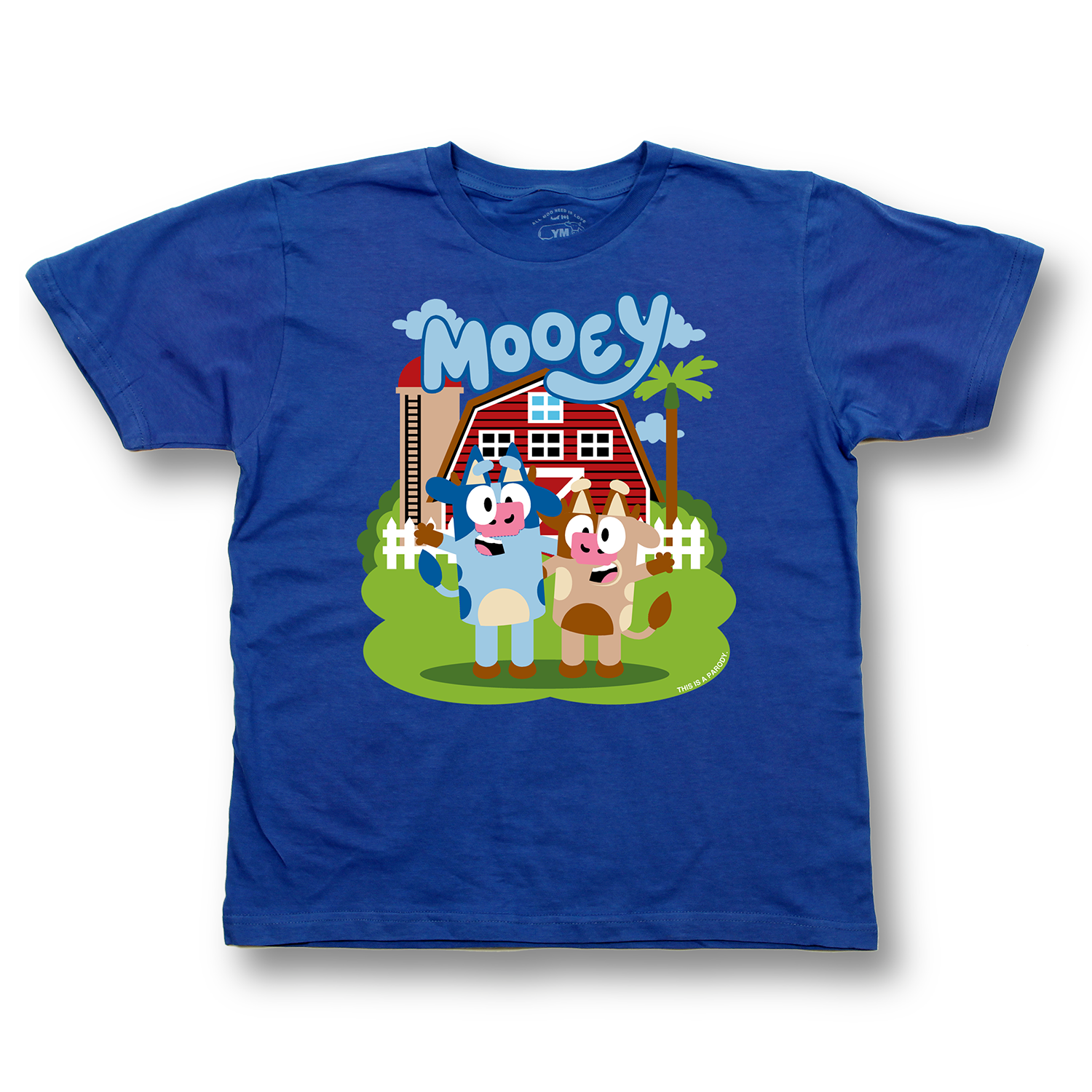 Kids T - MOOey and Bingo