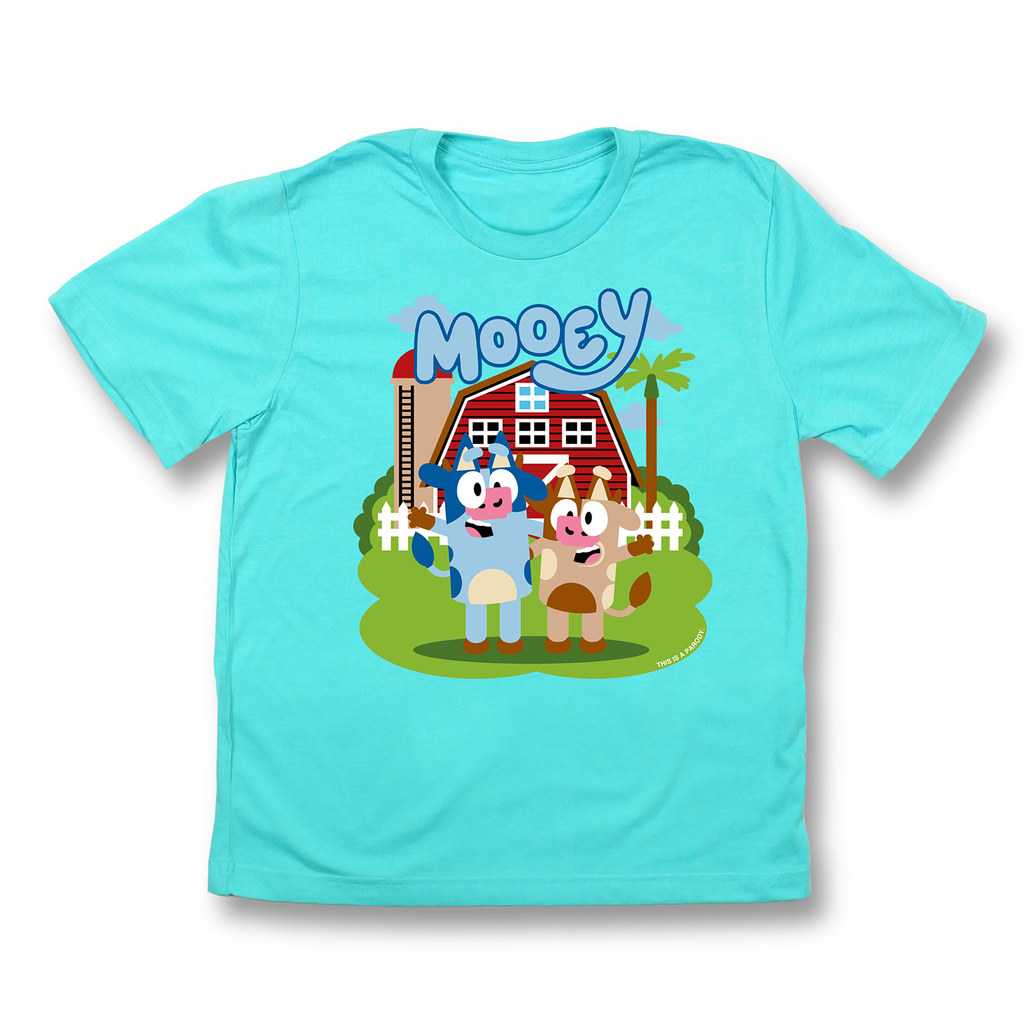 Kids T - MOOey and Bingo