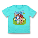 Kids T - MOOey and Bingo