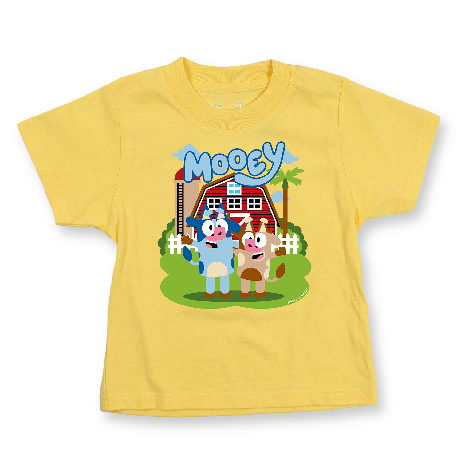 Kids T - MOOey and Bingo