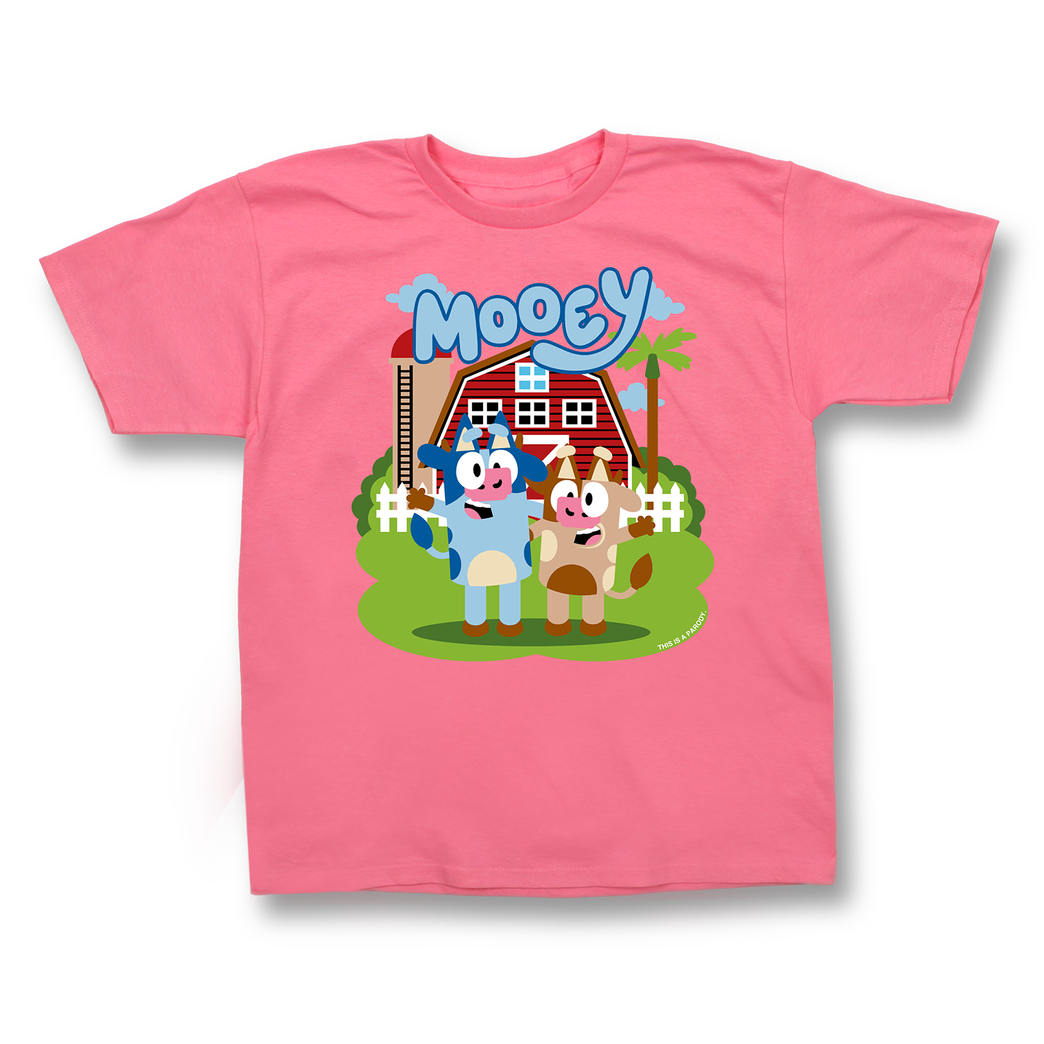 Kids T - MOOey and Bingo