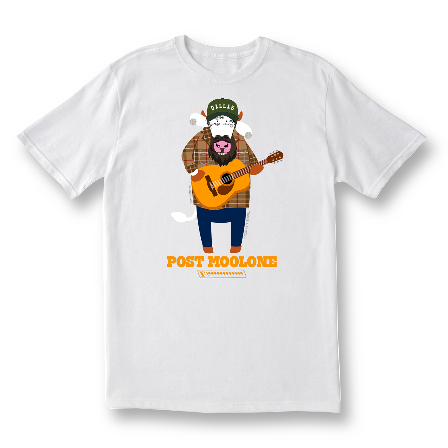 Post MOOlone Adult/Youth/Kids T