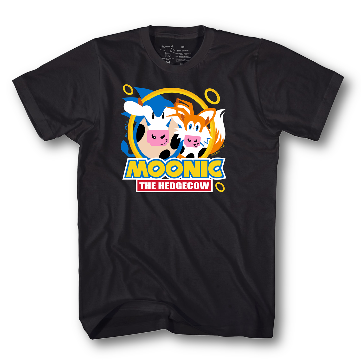 MOOnic the HedgeCOW Youth T