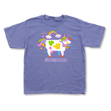 T-shirt Moonicorn pour jeunes