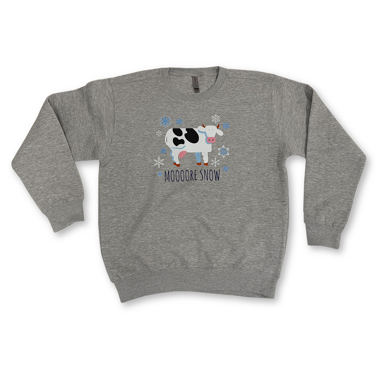 Adult Crewneck - MOOOORE Snow