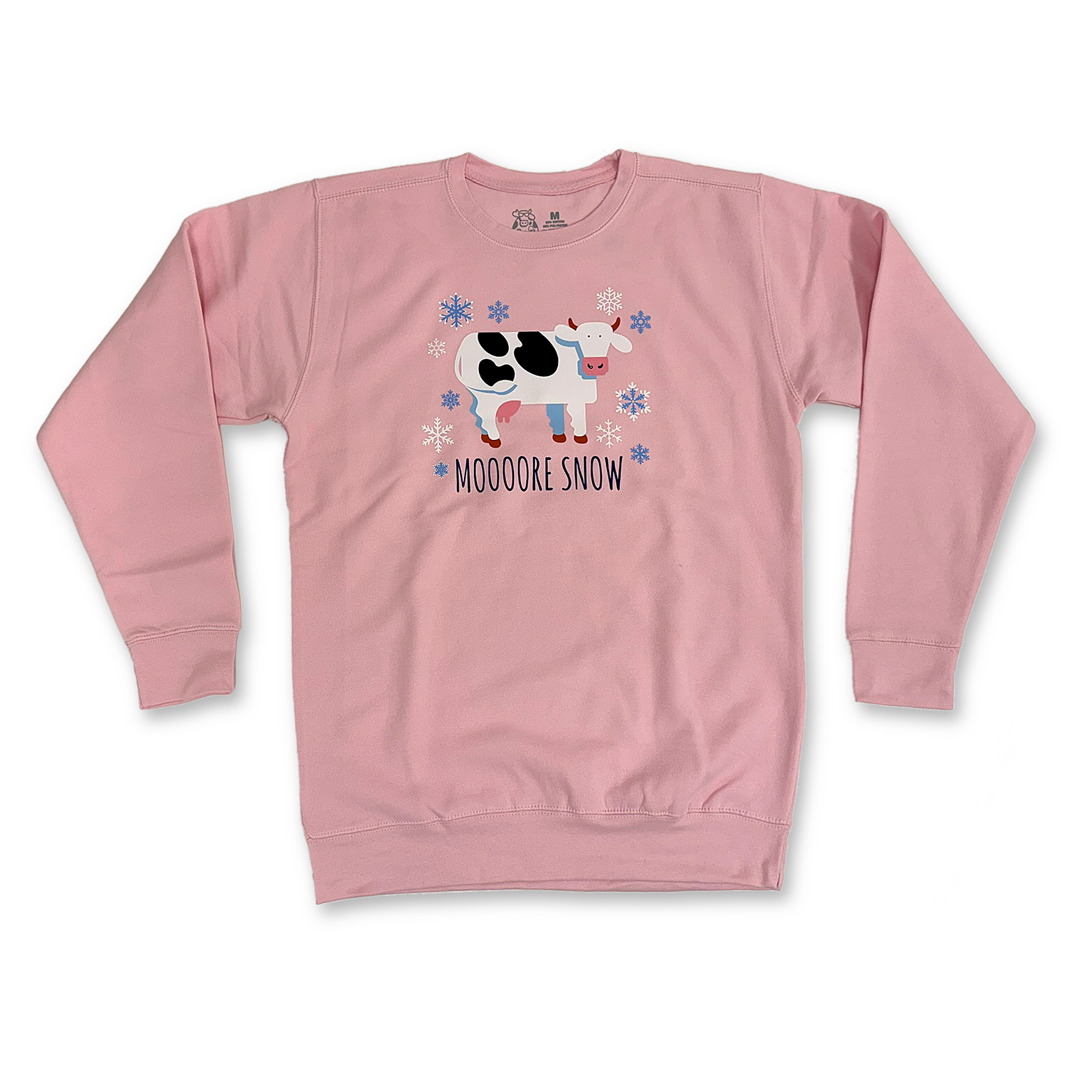 Adult Crewneck - MOOOORE Snow