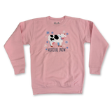 Adult Crewneck - MOOOORE Snow