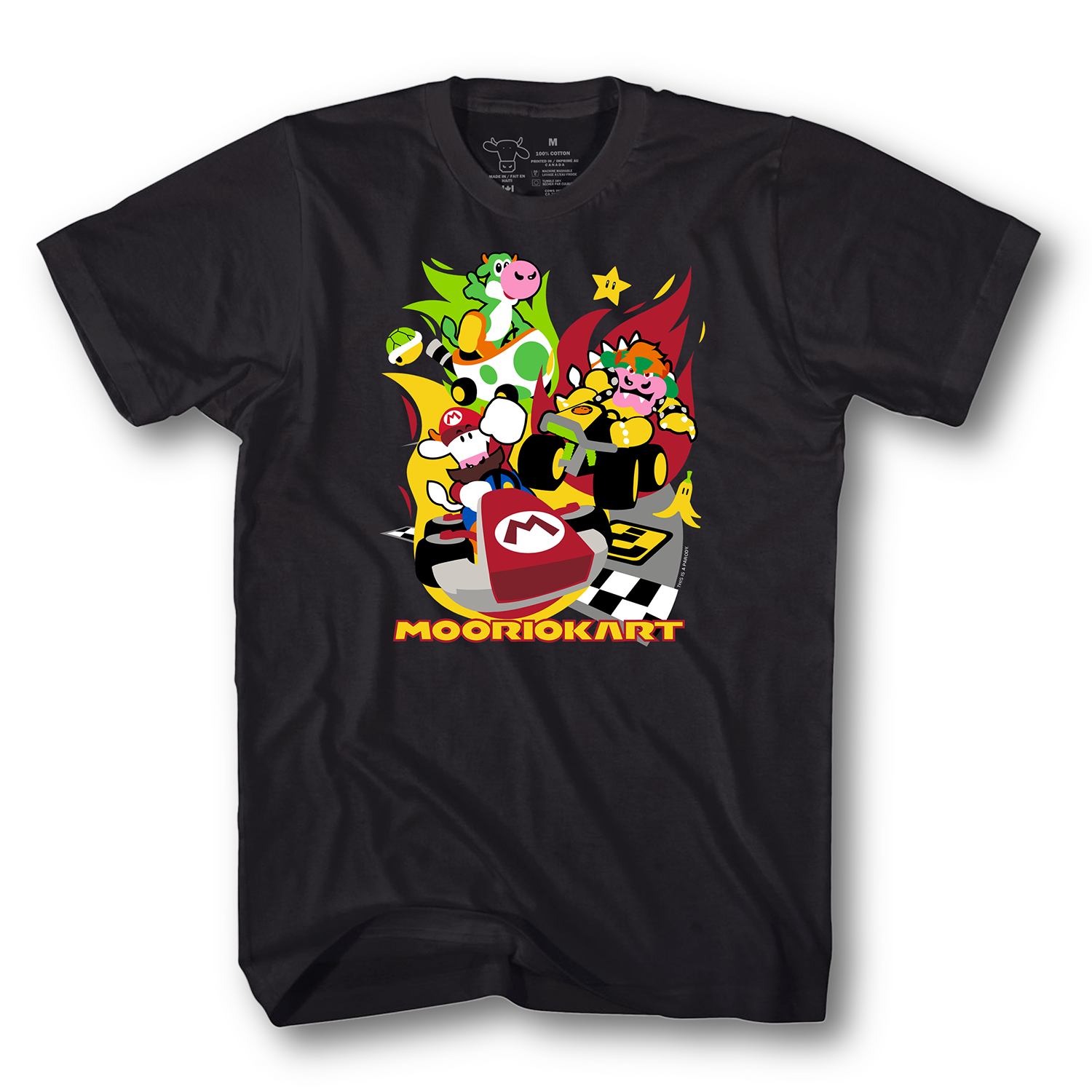 MOOrio Kart Youth T