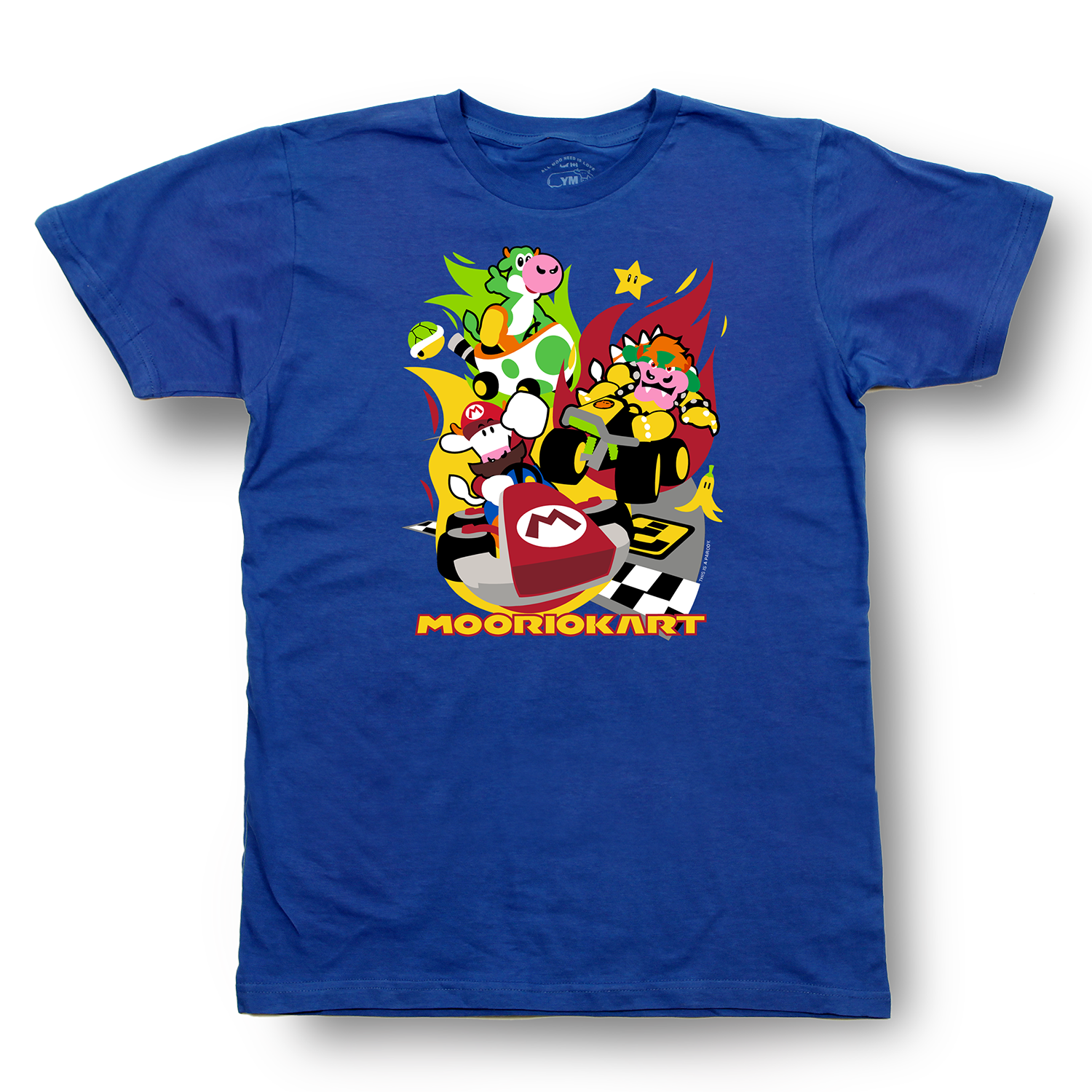 MOOrio Kart Youth T