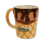COWS Mug & Hot Chocolate Set - Cone