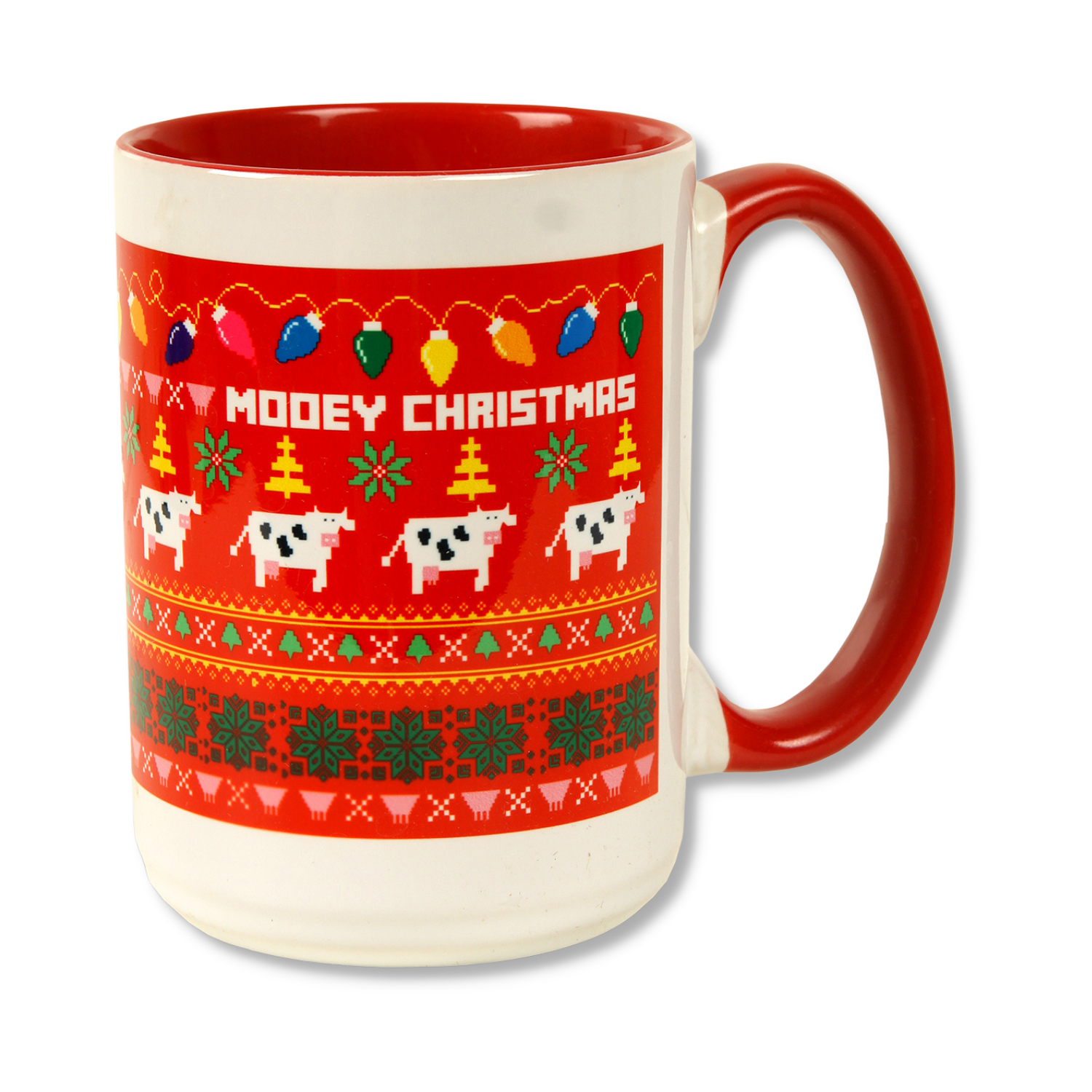 Ugly Sweater Christmas Mug