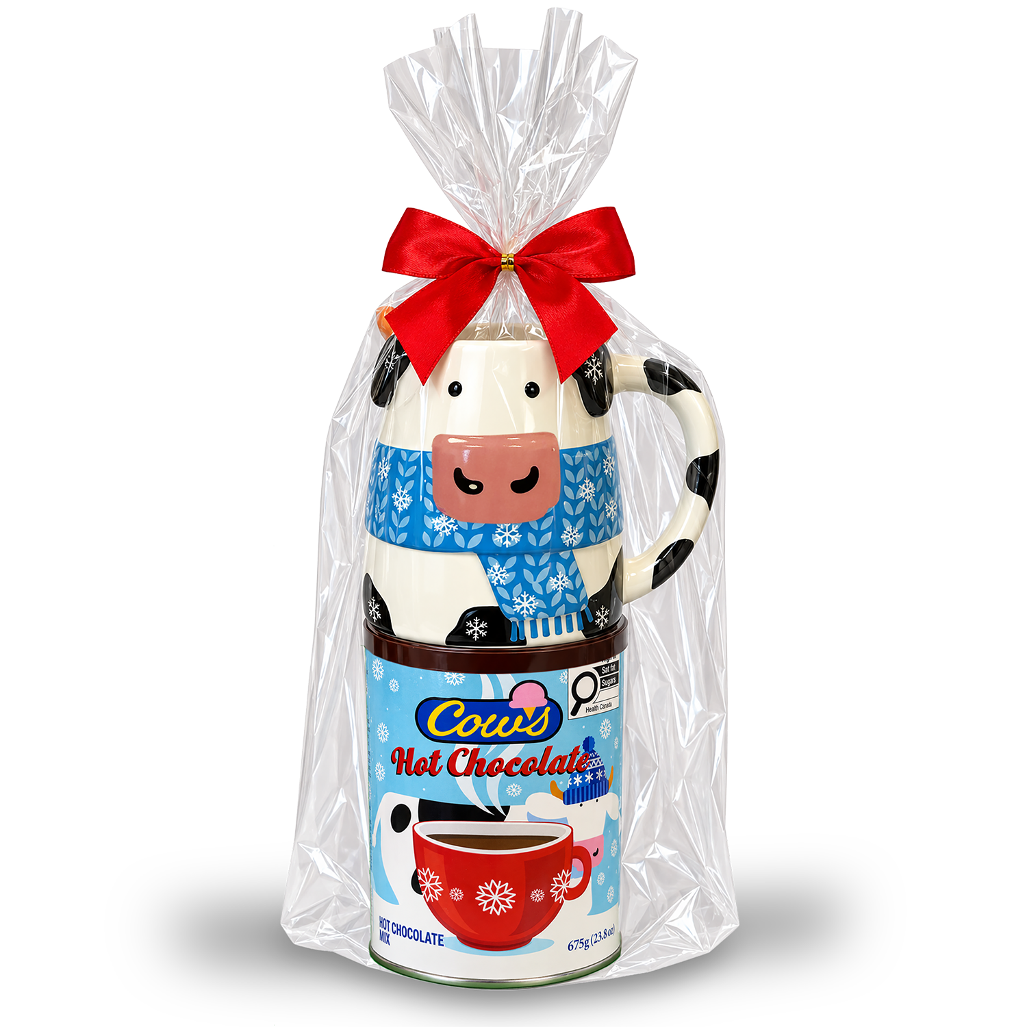 COWS Mug & Hot Chocolate Set - Winter
