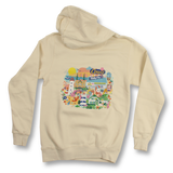 PEI Mural Adult Hoodie