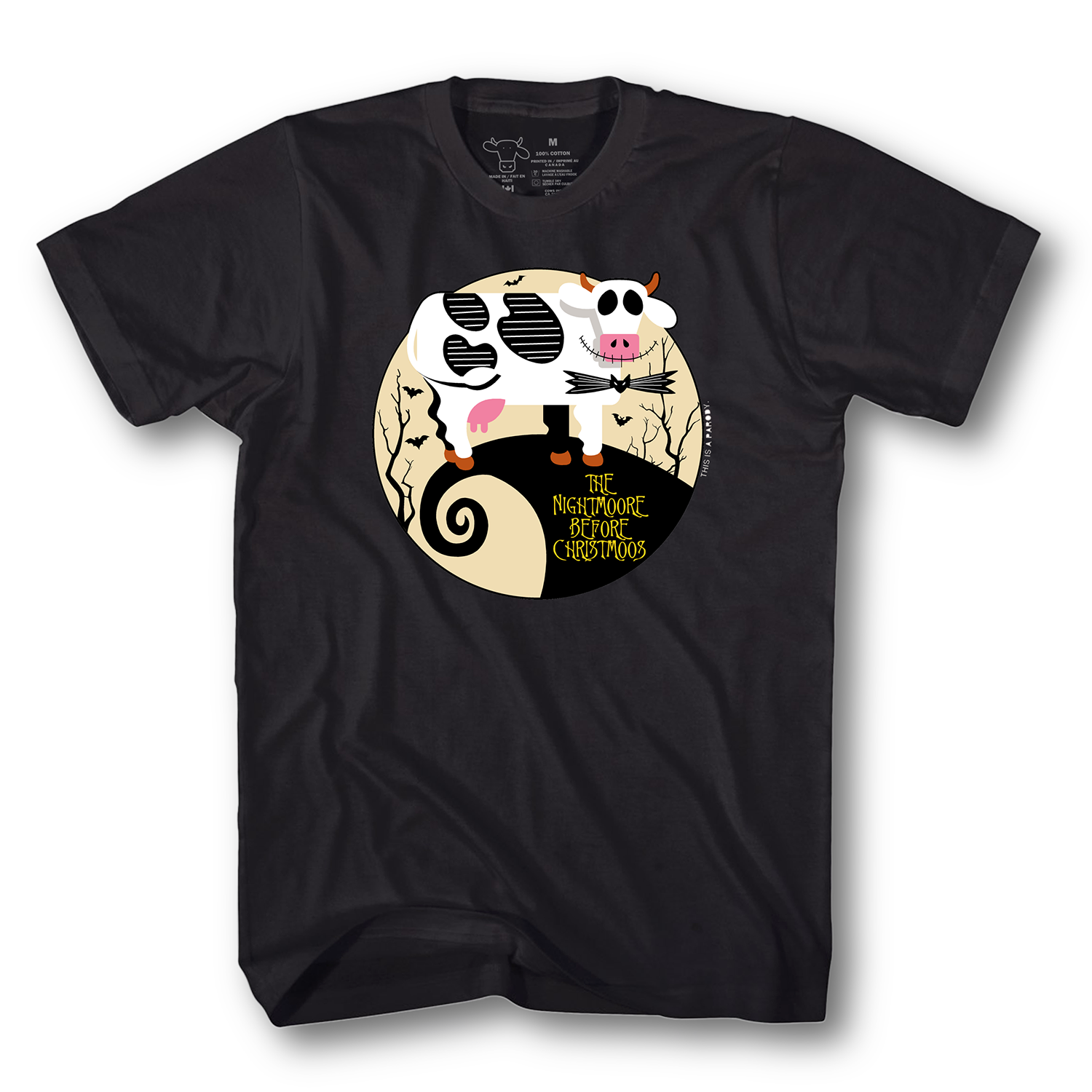 Adult T - The NightMOOre Before ChristMOOs