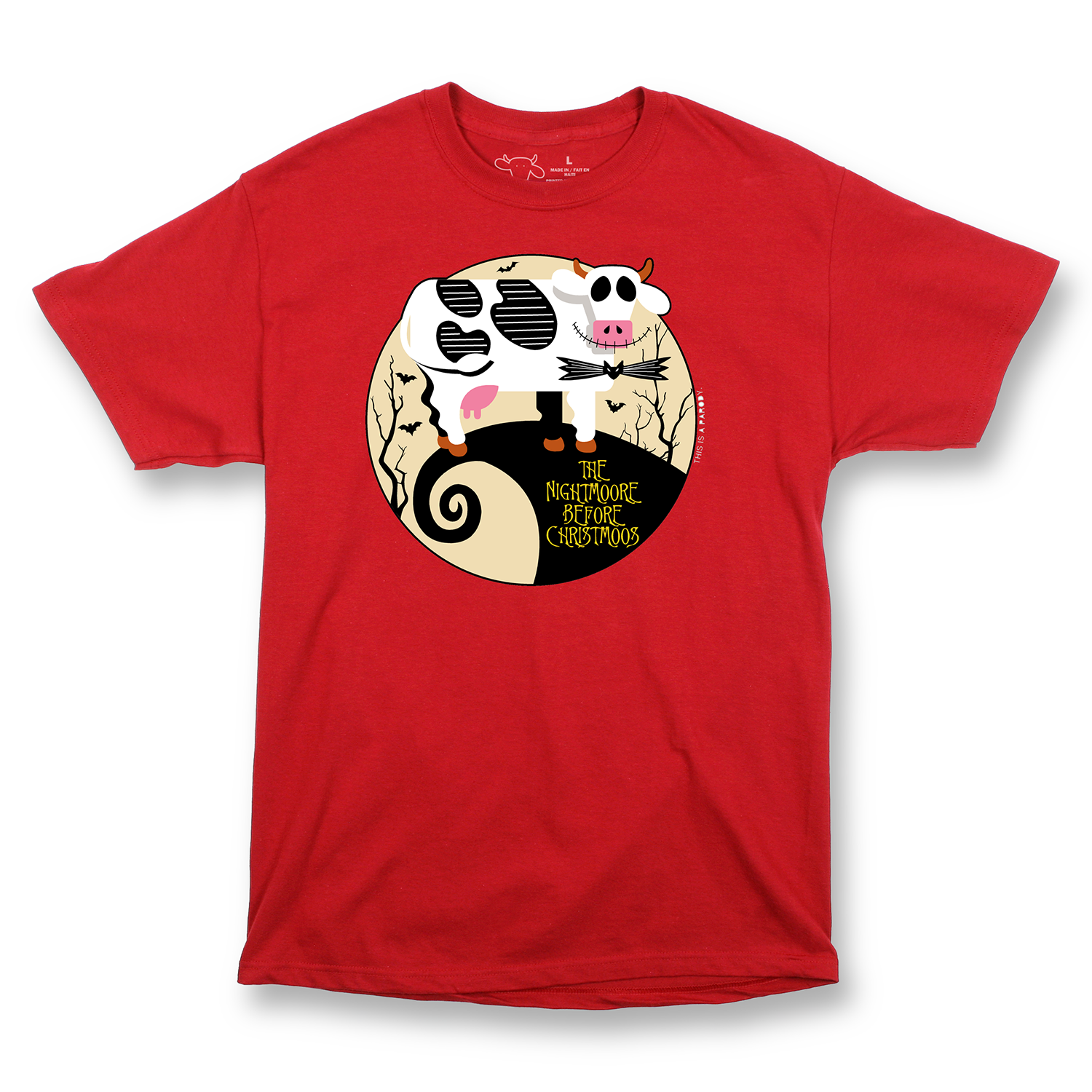 Adult T - The NightMOOre Before ChristMOOs