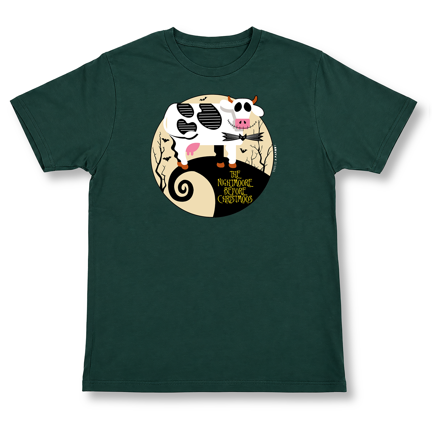 Adult T - The NightMOOre Before ChristMOOs