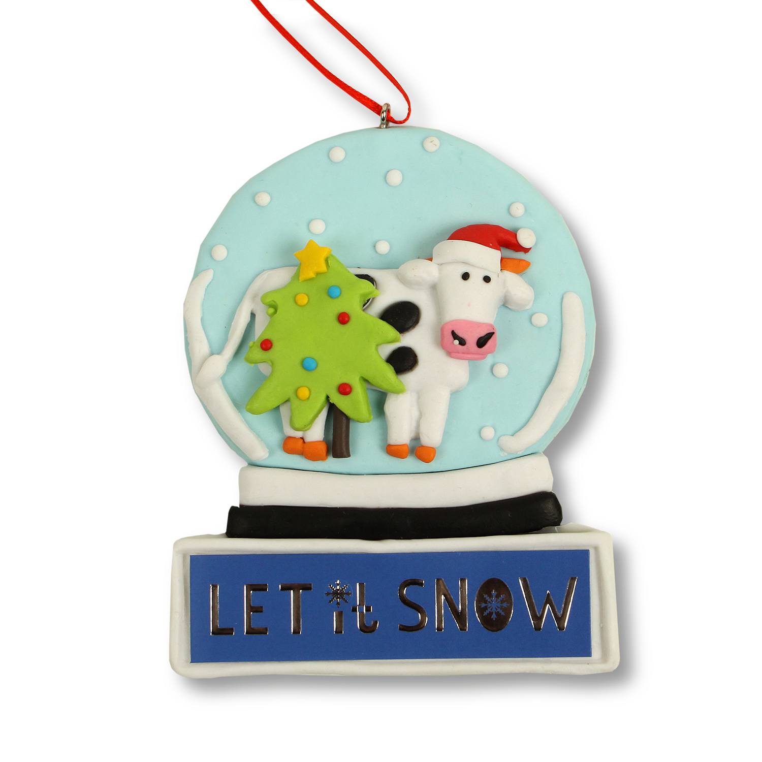 Snow Globe Ornament