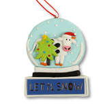 Snow Globe Ornament