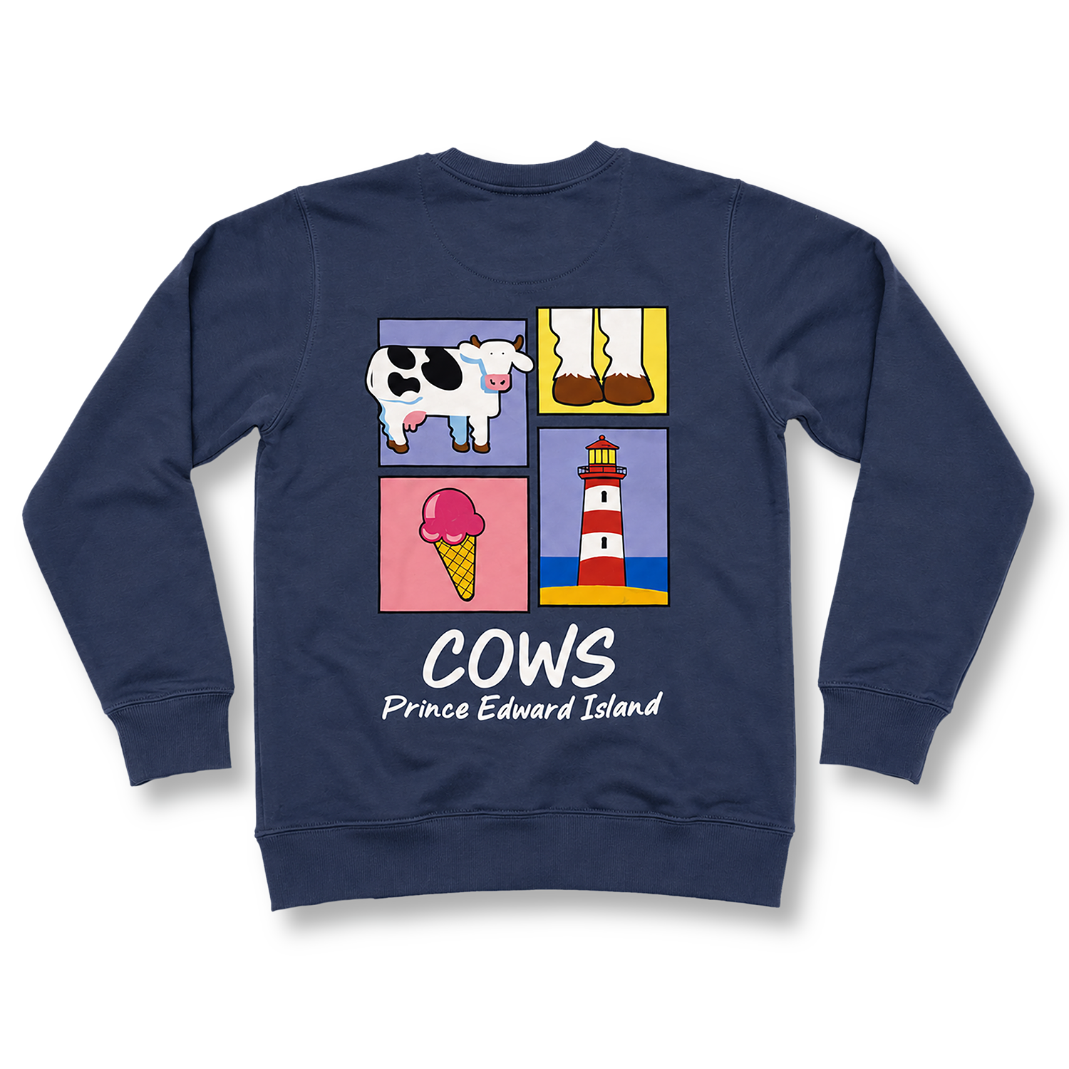 Adult Crewneck - COWS
