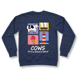 Adult Crewneck - COWS