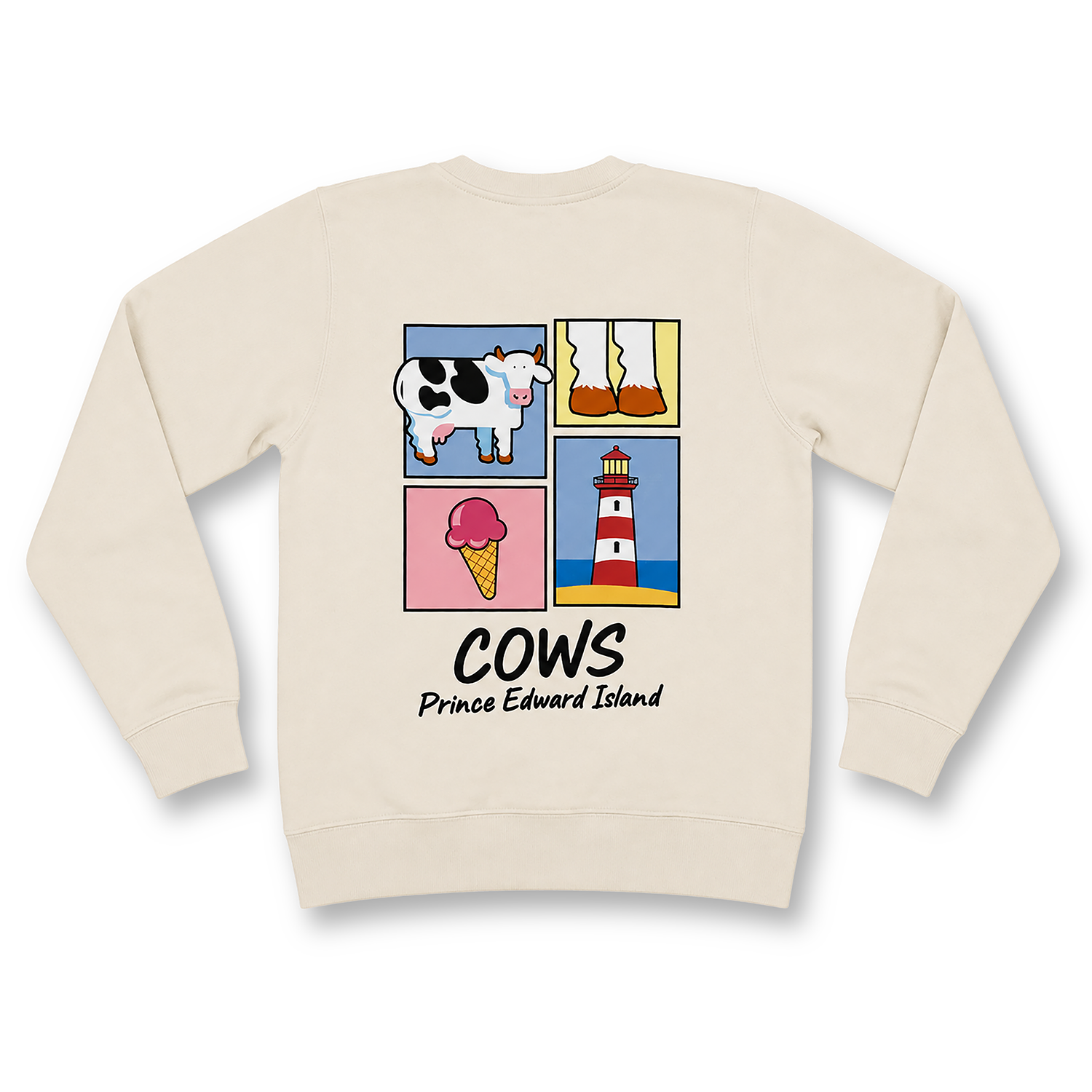 Adult Crewneck - COWS