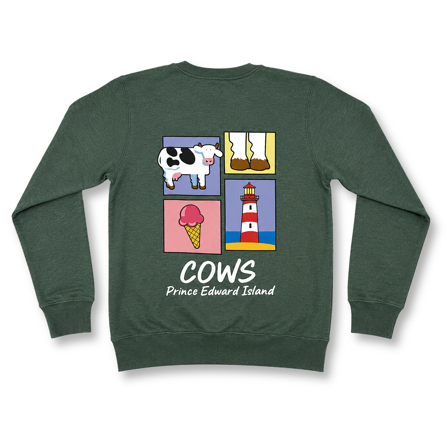 Adult Crewneck - COWS