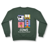 Adult Crewneck - COWS