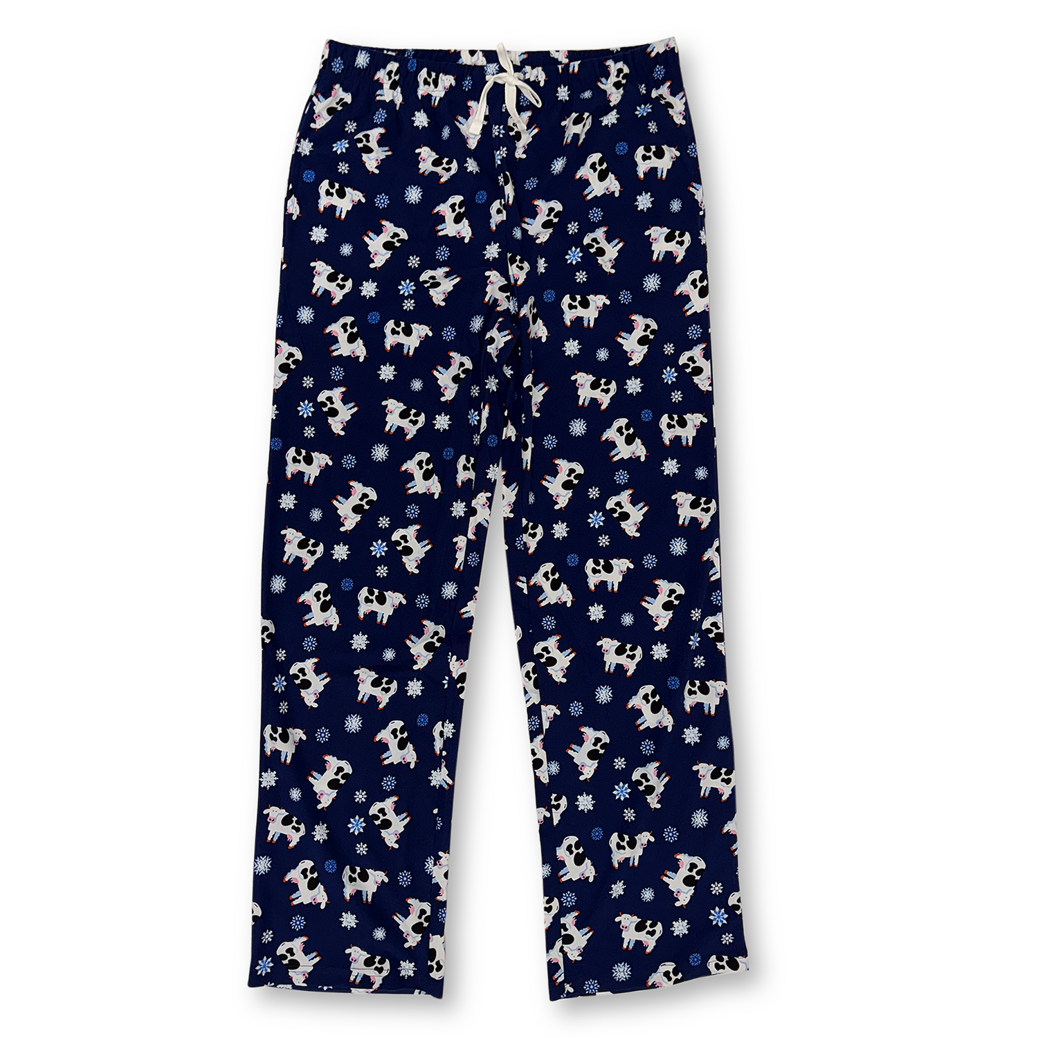 Adult PJ Pants - Blue Snowflakes