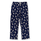 Adult PJ Pants - Blue Snowflakes