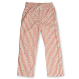 PJ Pants - Adult Pink Striped
