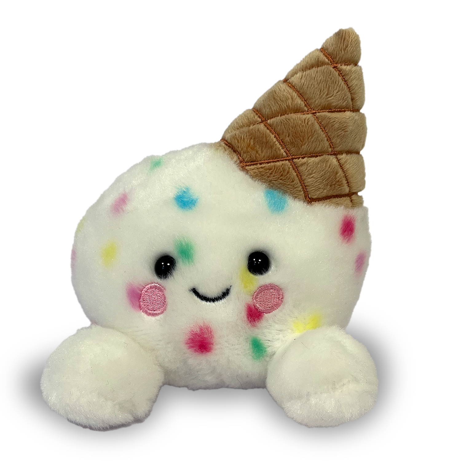 Plush Palm Pals - Sprinkle Ice Cream