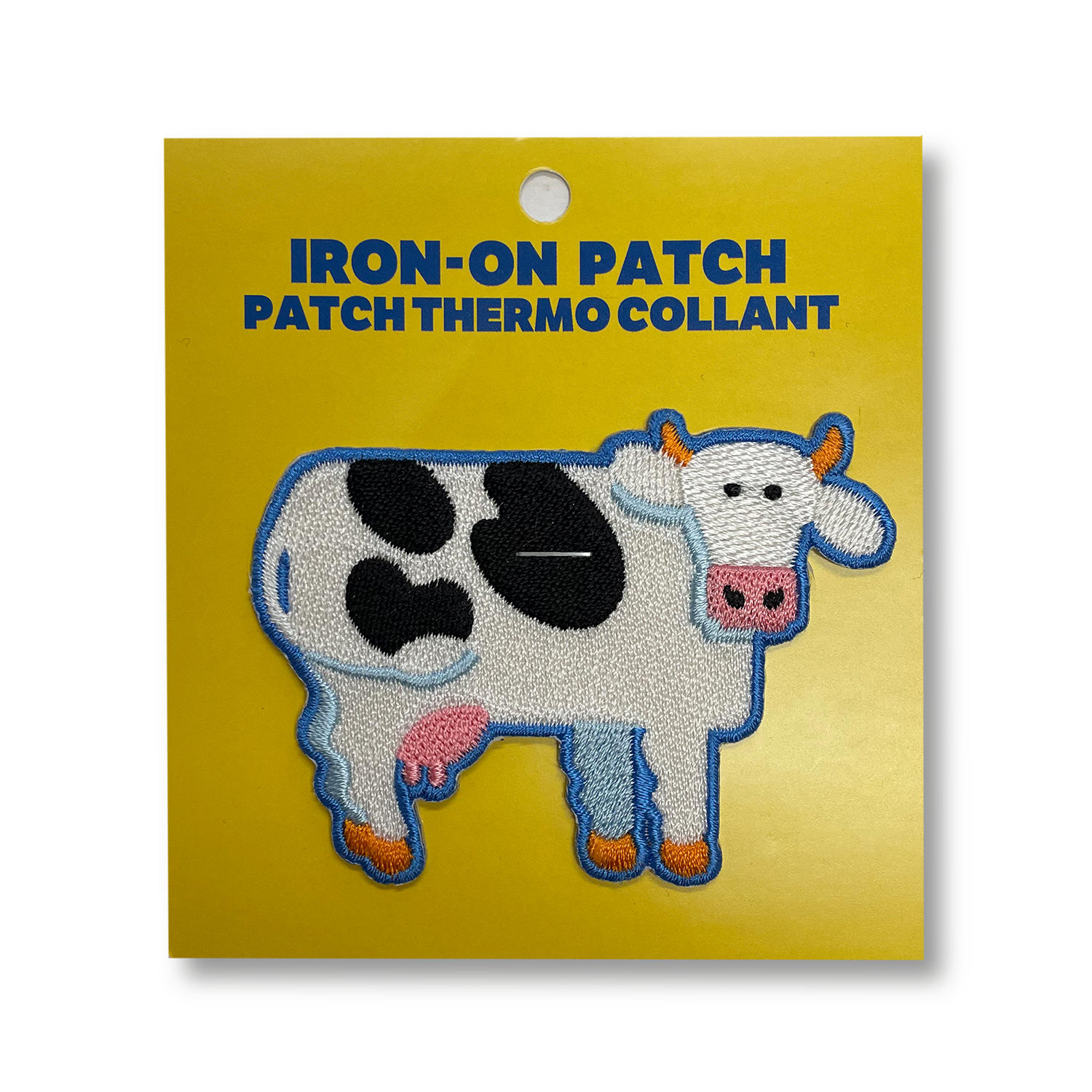 Iron-On Patch - COW
