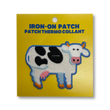 Iron-On Patch - COW