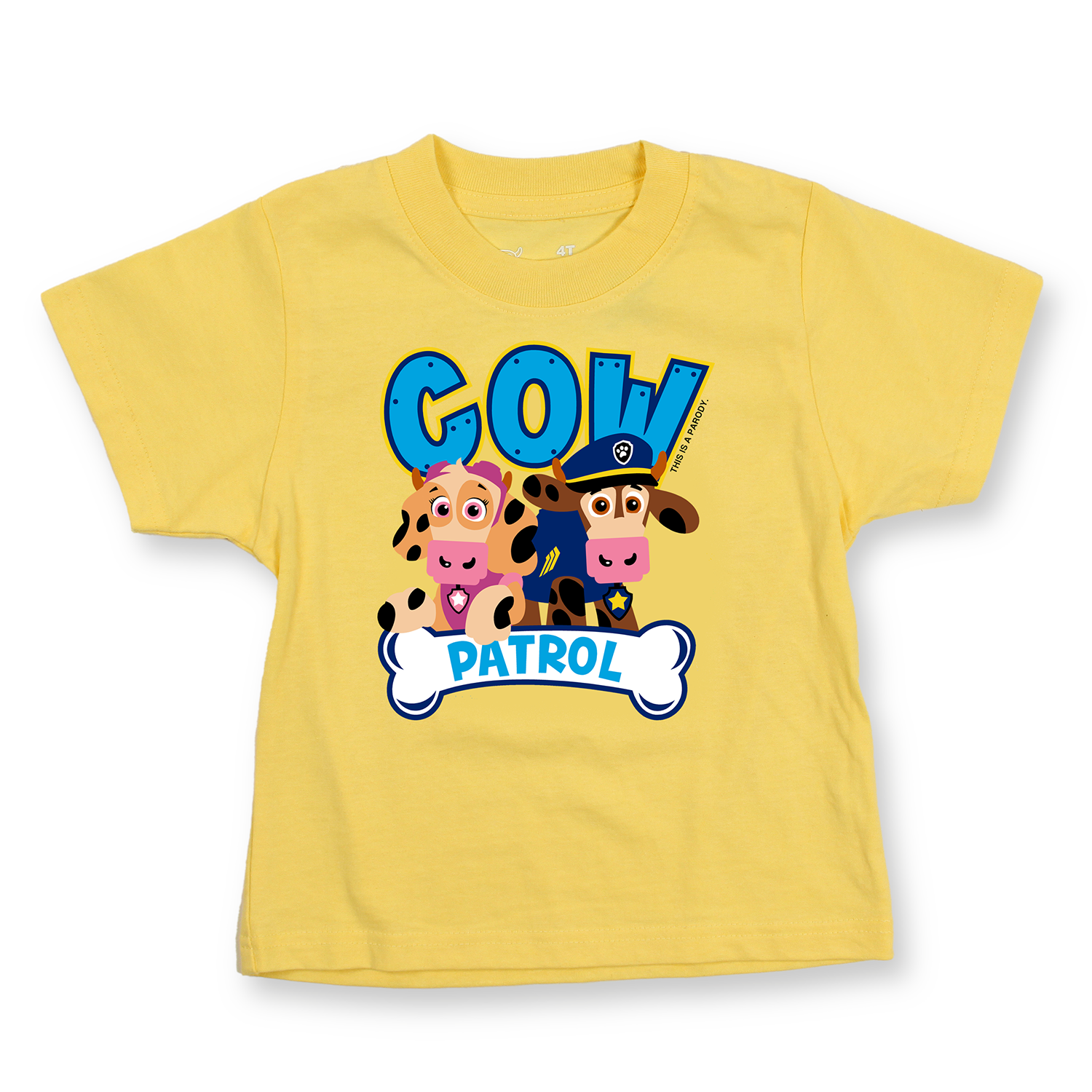 Kids T - COW Patrol