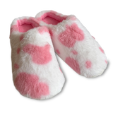 Slippers (Adult) - Pink Spotted