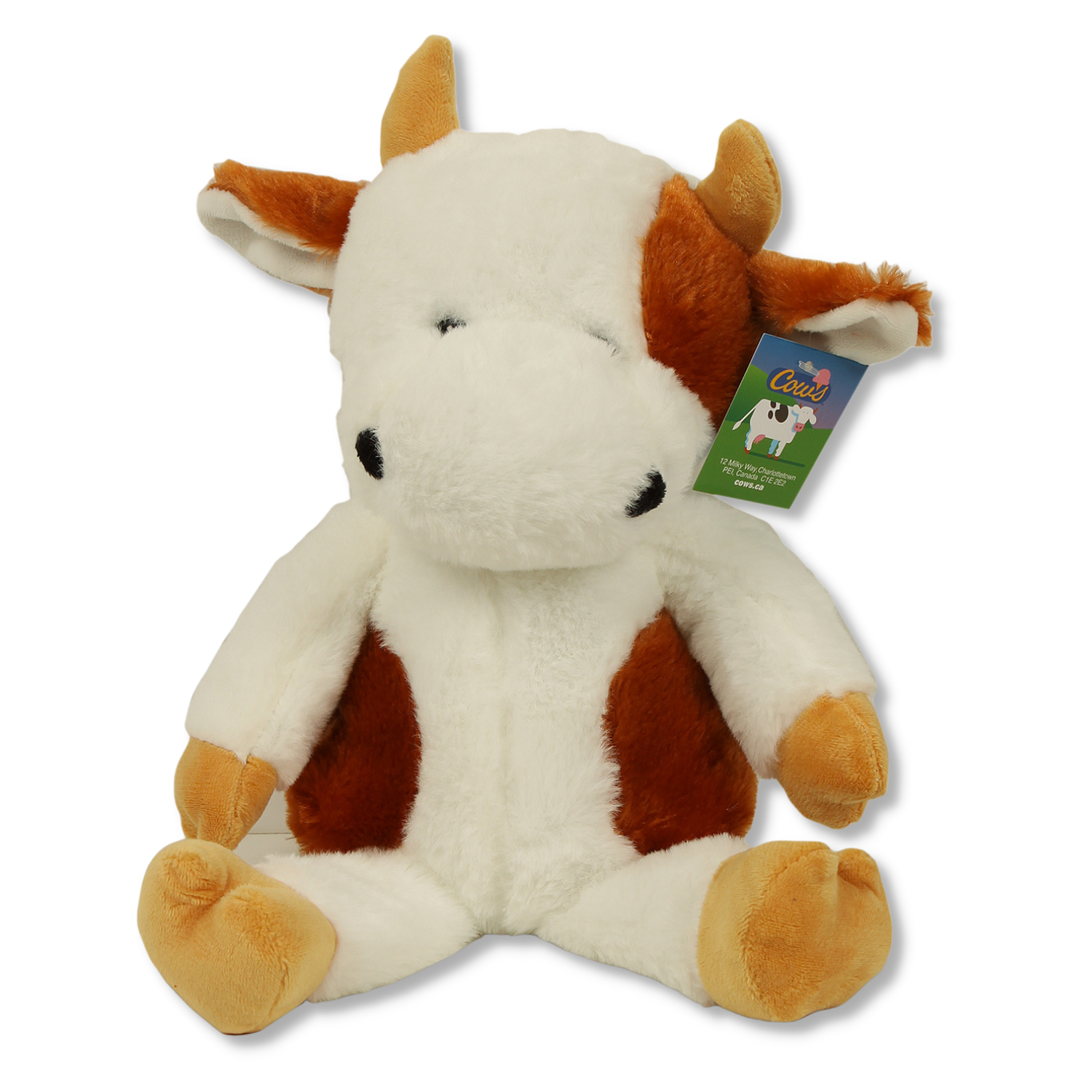 Clover Cow Plush Toy