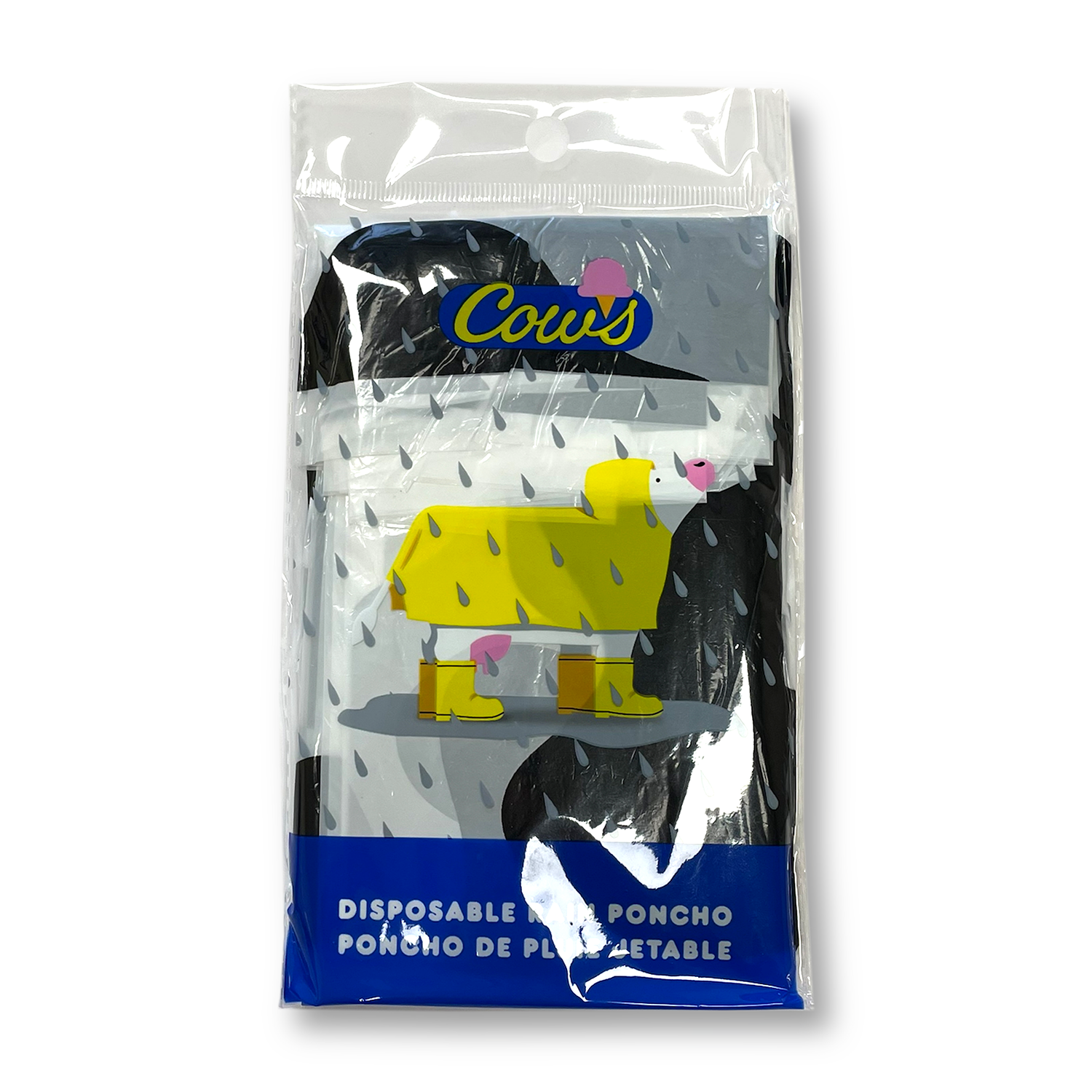 Disposable Rain Poncho