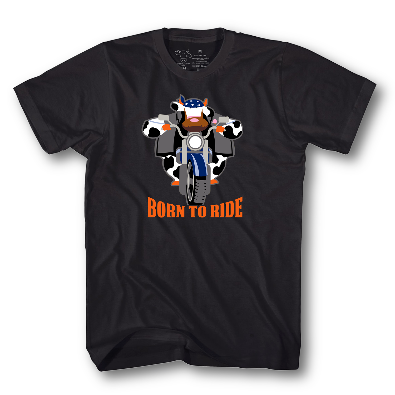 Born to Ride Adult T
