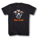 Born to Ride Adult T