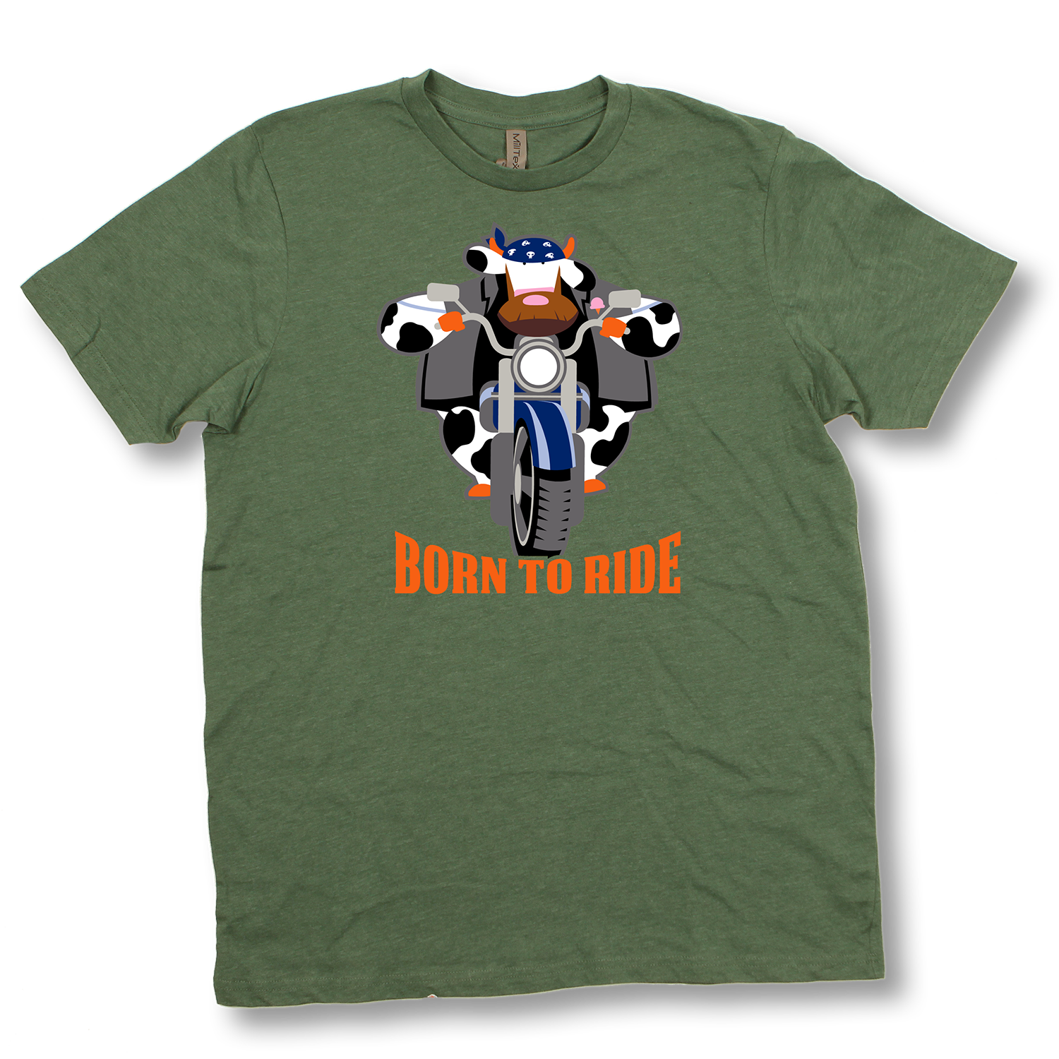 Born to Ride Adult T