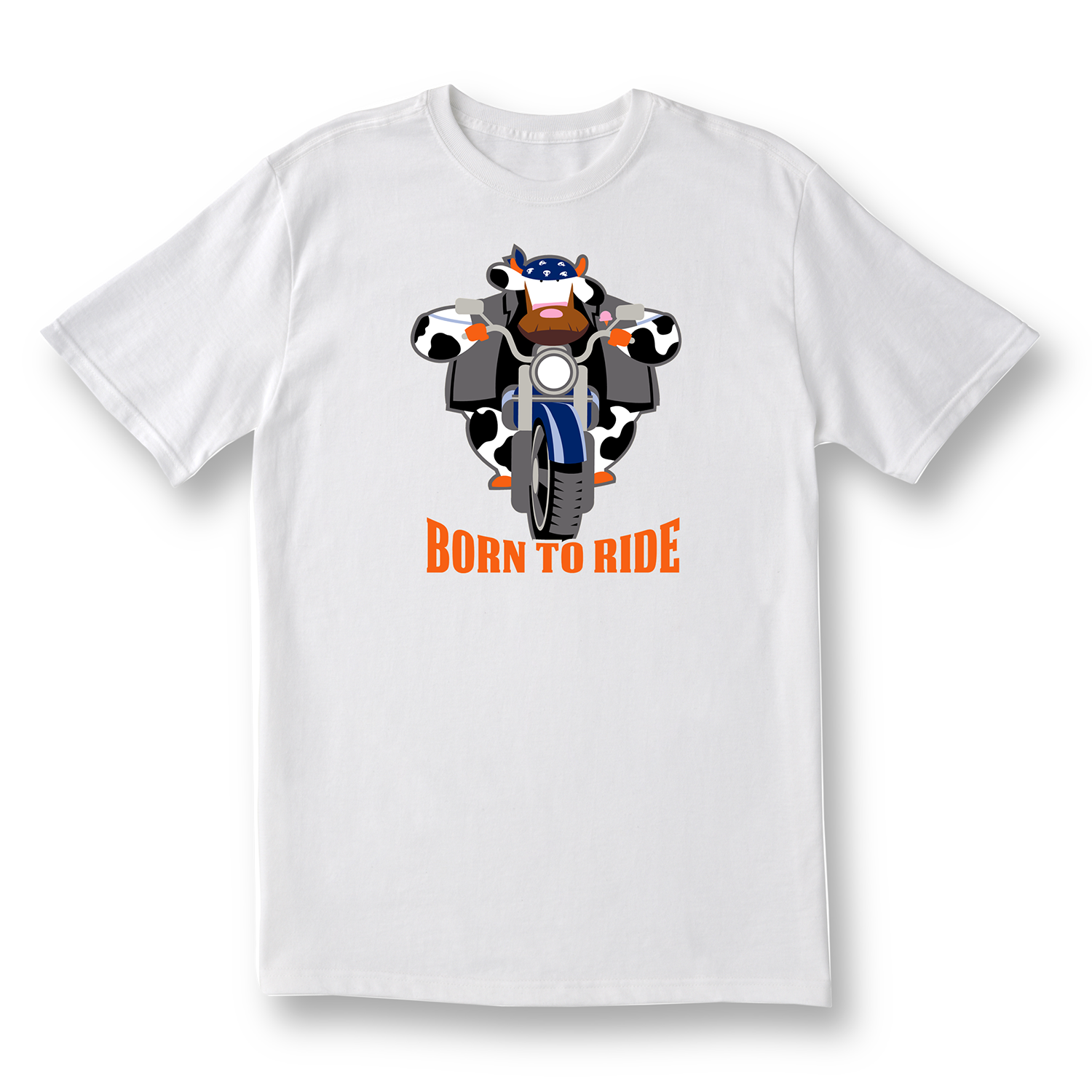 Born to Ride Adult T