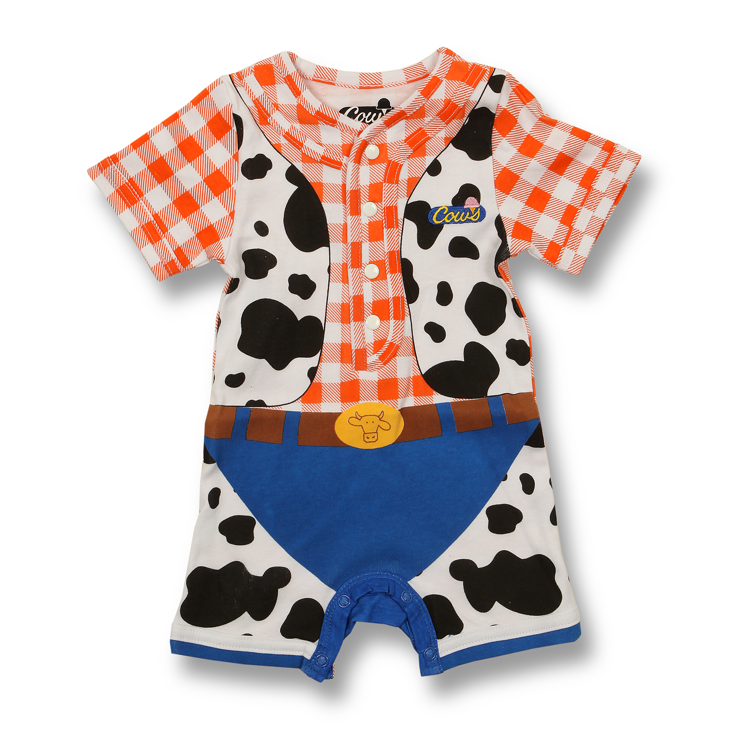 Infant Romper - COWboy