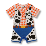 Infant Romper - COWboy