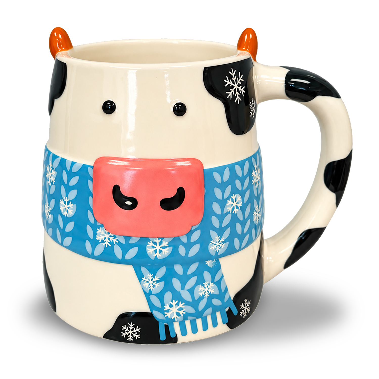 Mug - Winter Cow