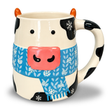 Mug - Winter Cow